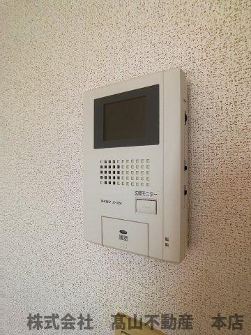 宗像市緑町のアパートのセキュリティ