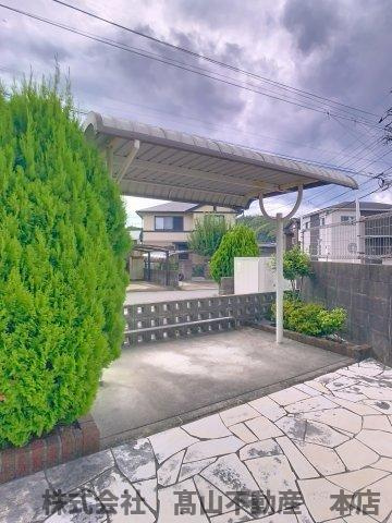 宗像市緑町のアパートのその他共用部分