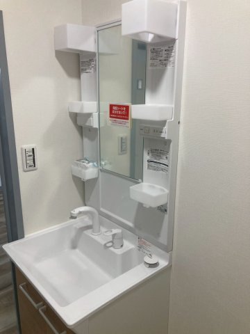 KSレジデンスの洗面所