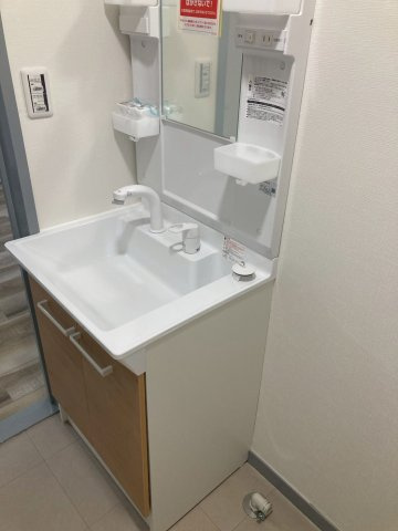 KSレジデンスの独立洗面台