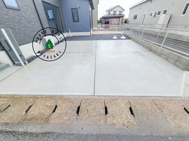 都城市金田町4(A号棟)の駐車場|駐車場になります。