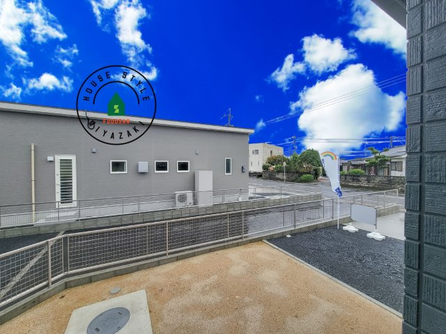 都城市金田町4(A号棟)の展望|眺望や窓からの景色が良いと、家で過ごす時間も快適です。