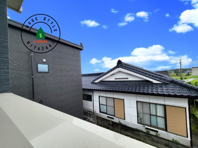 都城市太郎坊町(A号棟)の展望|眺望や窓からの景色が良いと、家で過ごす時間も快適です。