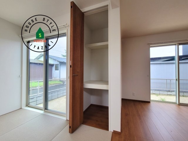 都城市太郎坊町(A号棟)の収納|収納には困りません。