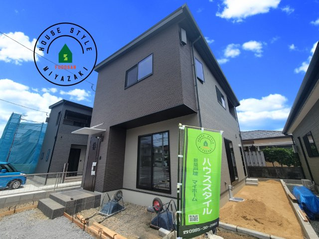 宮崎市大塚町西ノ後(B号棟)の外観|外観も気になるポイント。