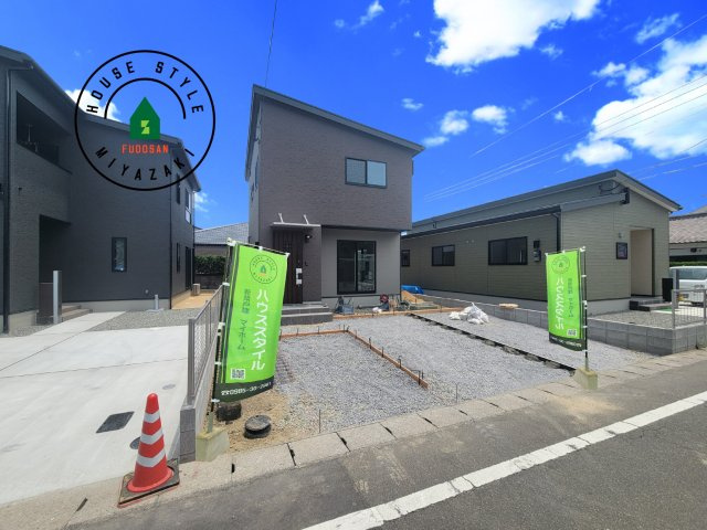 宮崎市大塚町西ノ後(B号棟)の前面道路含む現地写真|見学の時間などお気軽にお問い合わせ下さい。