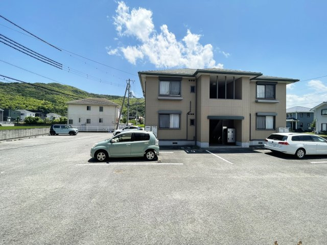 シャーメゾン大原　A棟の展望