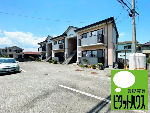 シャーメゾン大原　A棟の外観