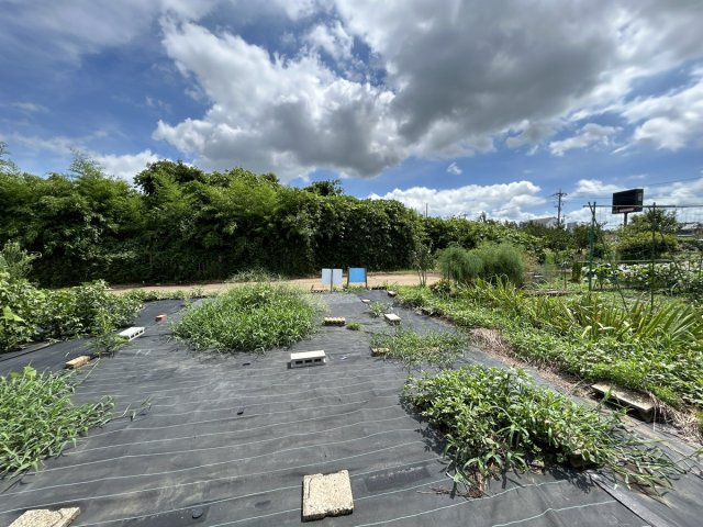 若柴町土地の外観|緑豊かな落ち着いた環境です