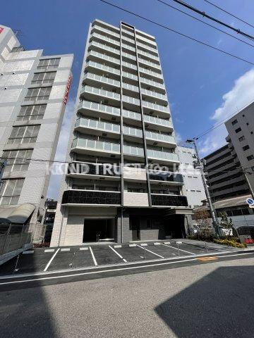 エスリードレジデンス梅田フロントの外観|おしゃれな外観です