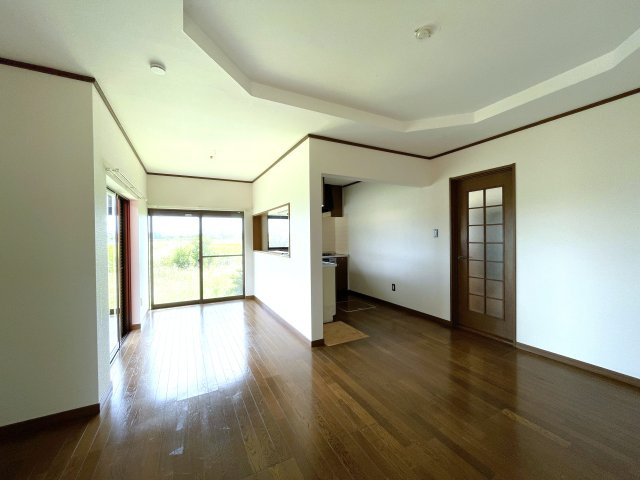 牛込貸家の居間・リビング