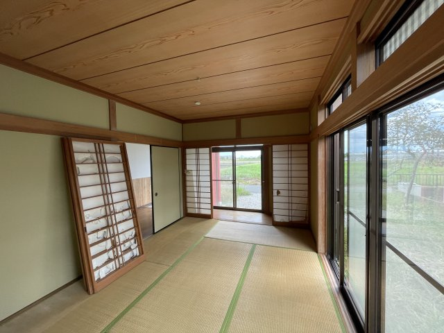 牛込貸家の和室