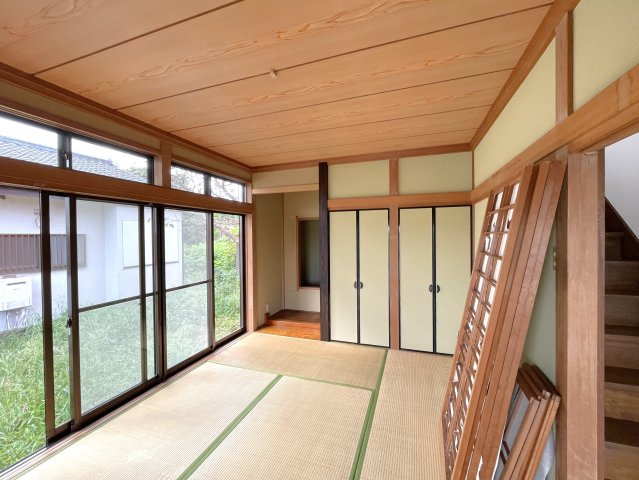 牛込貸家の和室