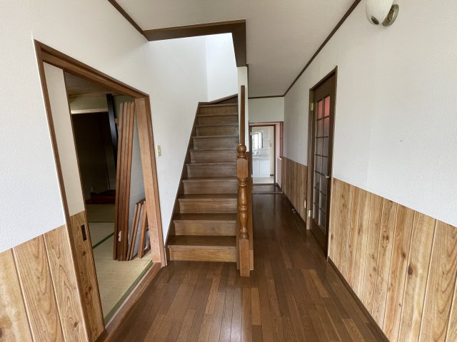 牛込貸家の内装