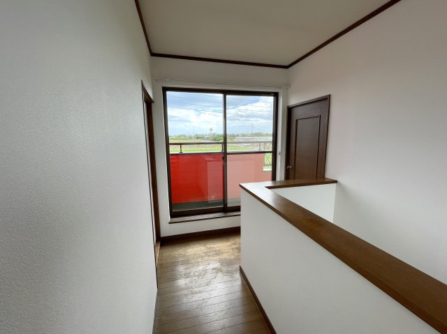 牛込貸家の内装