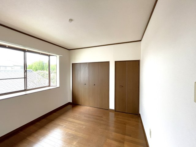 牛込貸家の洋室