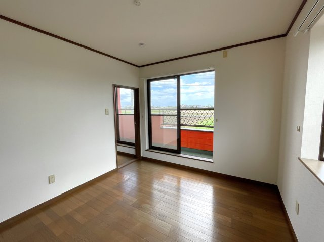 牛込貸家の洋室