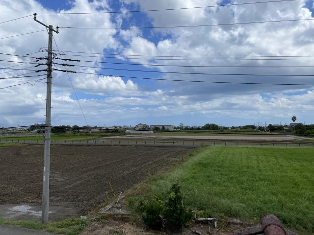 牛込貸家の展望