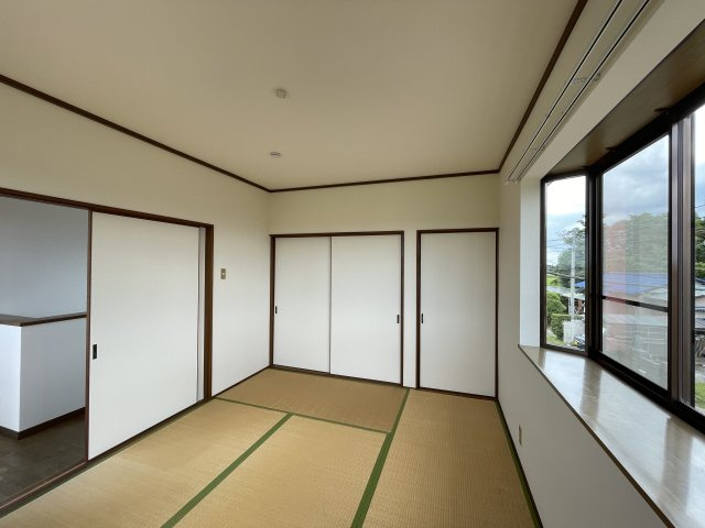 牛込貸家の和室
