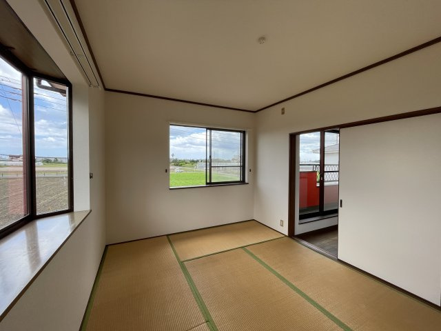 牛込貸家の和室