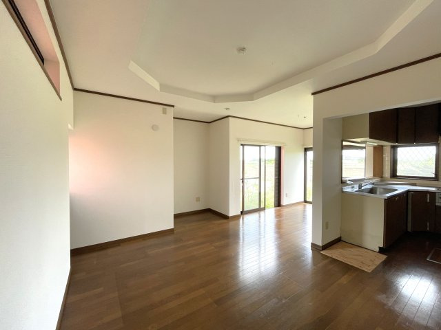 牛込貸家の居間・リビング