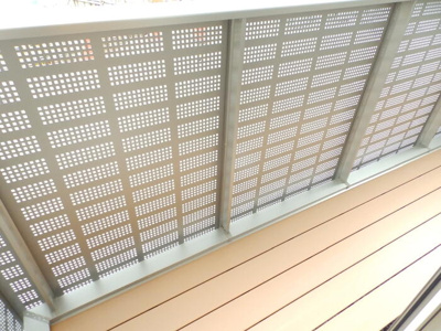 【バルコニー】 | セントエミリオン | お洗濯にも便利なバルコニー付き