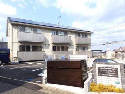 【外観】 | セントエミリオン | 建物外観を気になさる方へ、見た目の良い物件です