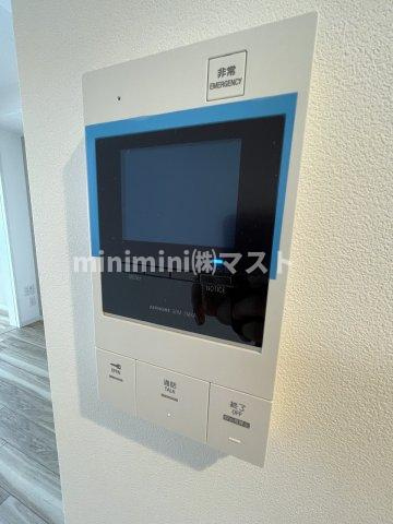 プライムアーバン南森町のセキュリティ