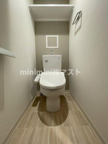 プライムアーバン南森町のトイレ