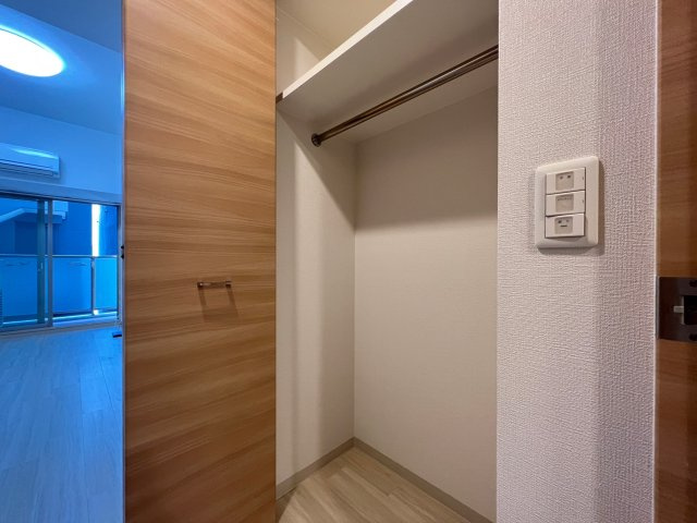 プライムアーバン御堂筋本町の収納