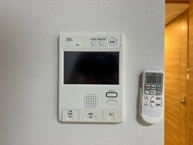 プライムアーバン御堂筋本町のセキュリティ