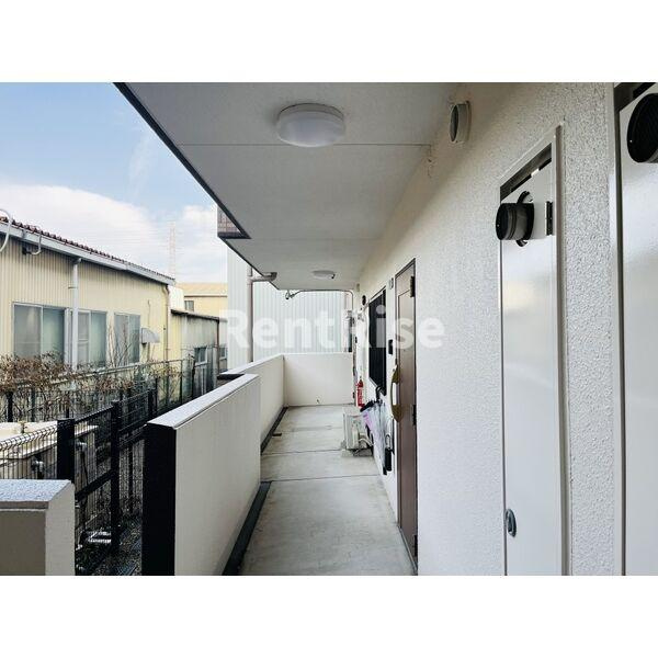 マイハイム緑のロビー