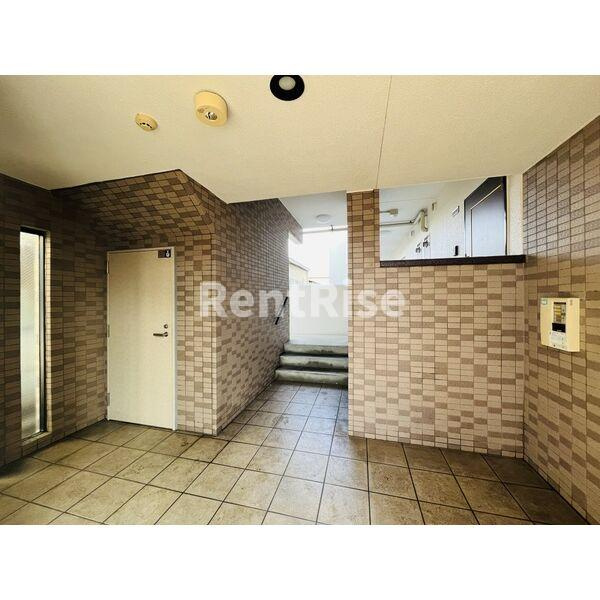 マイハイム緑のエントランス