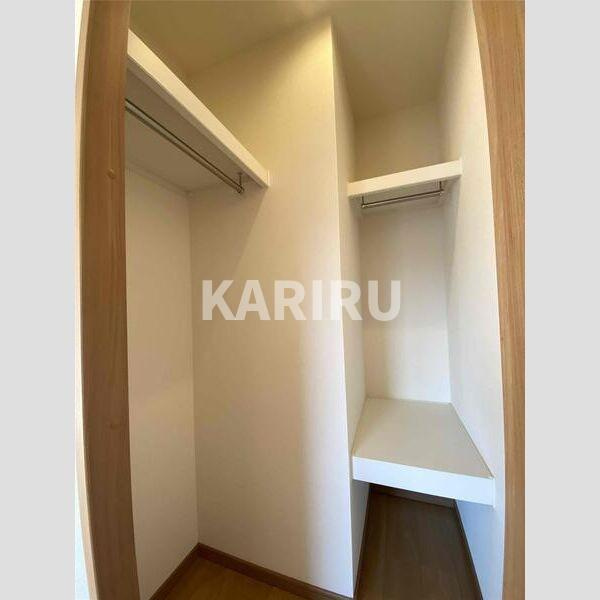 S-FORT福島La Lunaの収納