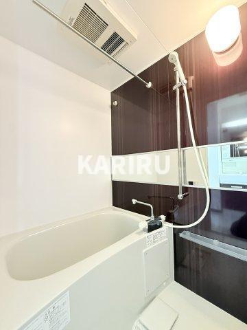 S-FORT福島La Lunaの浴室