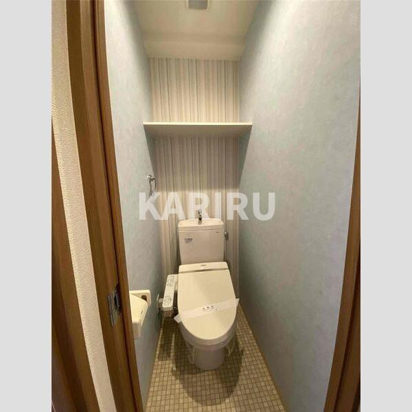 S-FORT福島La Lunaのトイレ