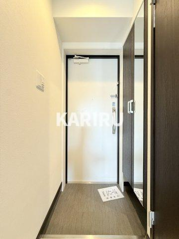 S-FORT福島La Lunaの玄関