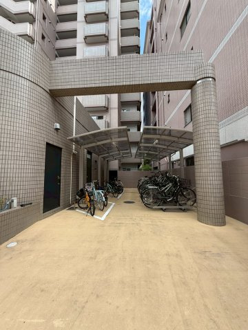 エンゼルハイム大濠公園南の駐輪場