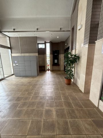 エンゼルハイム大濠公園南のエントランス