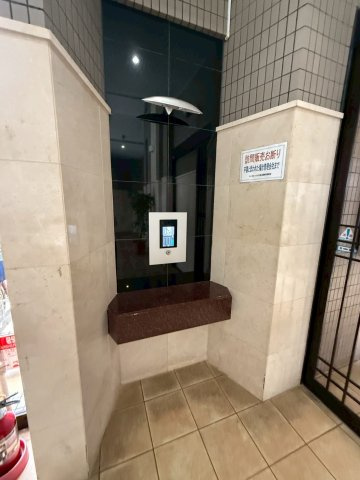 エンゼルハイム大濠公園南の防犯設備