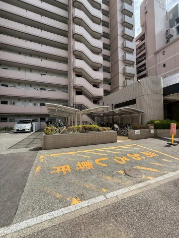 エンゼルハイム大濠公園南の駐輪場