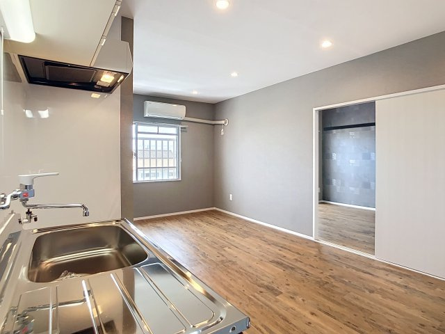 グリーンハイツ楊子の居間・リビング|おしゃれな居間です