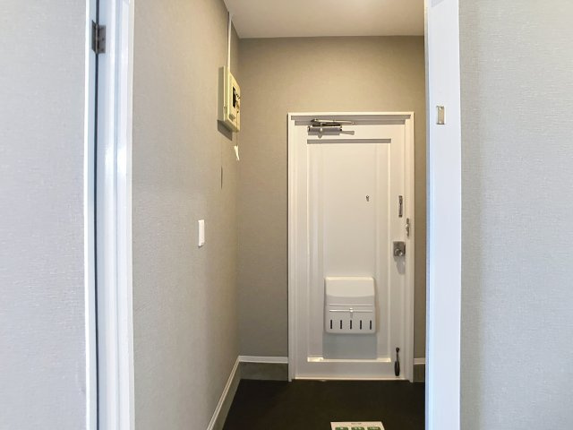 グリーンハイツ楊子の玄関|ゆったりとした玄関です