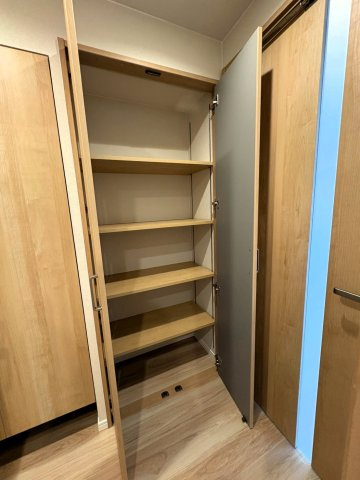 パークテラス桂川の収納