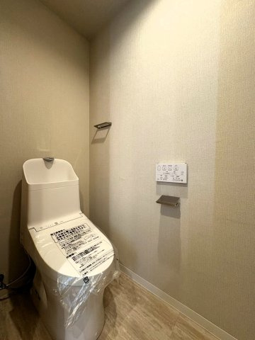 パークテラス桂川のトイレ