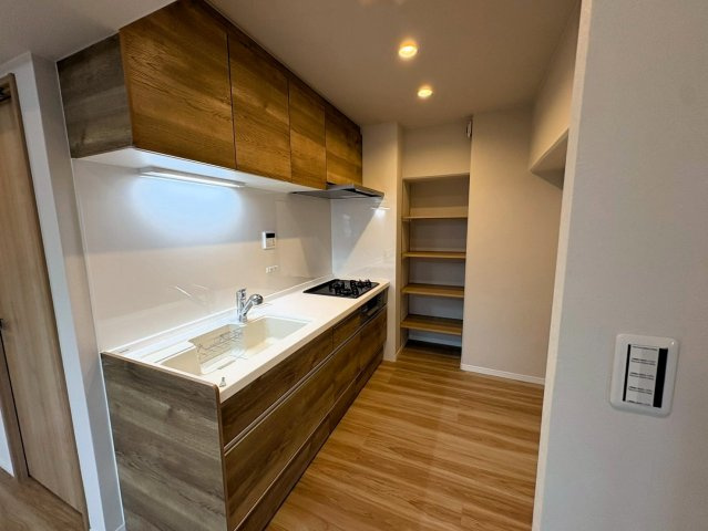 パークテラス桂川のキッチン