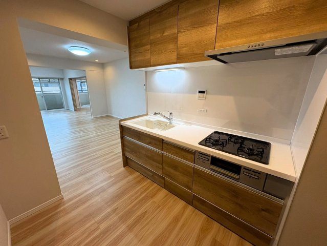 パークテラス桂川のキッチン