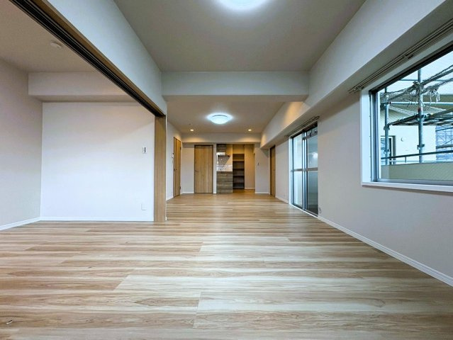 パークテラス桂川の居間・リビング