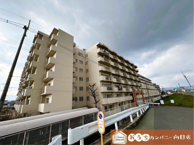 パークテラス桂川の外観