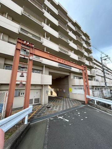 パークテラス桂川の駐車場